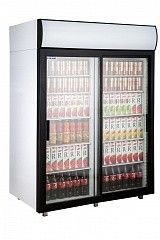 Холодильный шкаф DM110-Sd-S версия 2.0