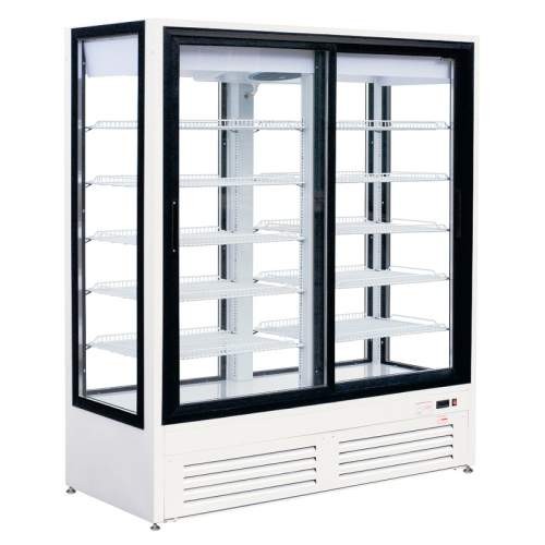Холодильный шкаф высокотемпературный ШВУП1ТУ-1,12К4 (купе)