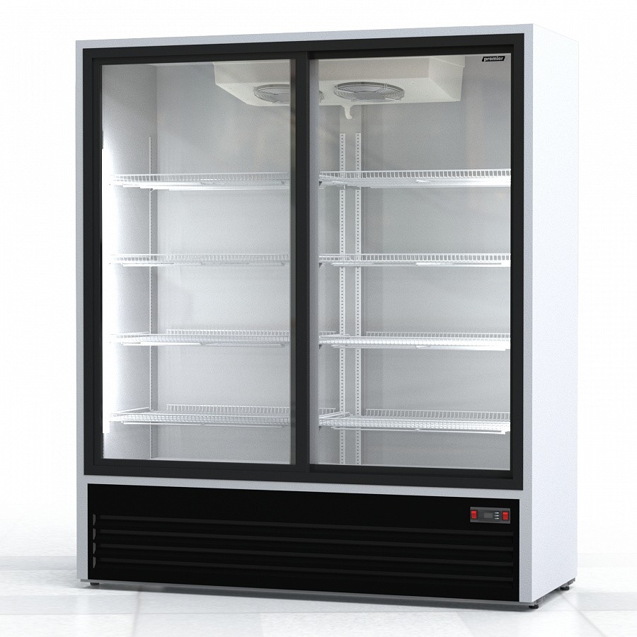 Холодильный шкаф высокотемпературный ШВУП1ТУ-1,4К (купе)