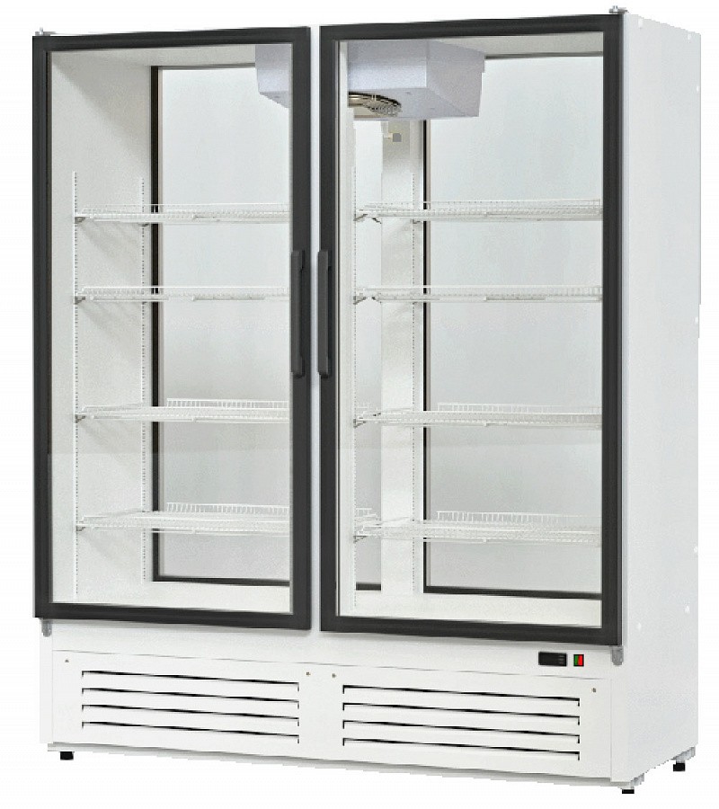 Холодильный шкаф высокотемпературный ШВУП1ТУ-1,4К2 (купе)