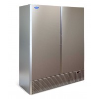 Холодильный шкаф Капри 1,5М (нерж.)