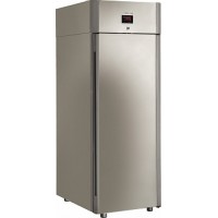 Холодильный шкаф CM105-Gm Alu