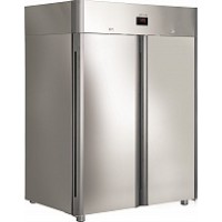 Холодильный шкаф CV114-Gm Alu