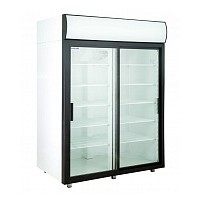 Холодильный шкаф DM114-Sd-S версия 2.0 (Фото 1)