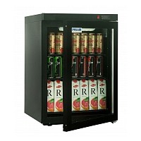 Холодильный шкаф DM102-Bravo (черный) (Фото 1)