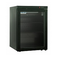 Холодильный шкаф DM102-Bravo (черный)