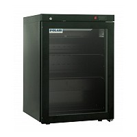 Холодильный шкаф DM102-Bravo (черный+замок)