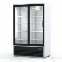 Холодильный шкаф высокотемпературный ШВУП1ТУ-0,8К (купе)