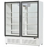 Холодильный шкаф высокотемпературный ШВУП1ТУ-1,4К2 (купе)