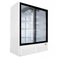 Холодильный шкаф высокотемпературный ШВУП1ТУ-1,5К (купе)