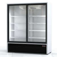 Холодильный шкаф среднетемпературный ШСУП1ТУ-1,5К (купе)
