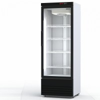 Холодильный шкаф среднетемпературный ШСУП1ТУ-0,7С (стеклянные двери)