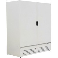 Холодильный шкаф низкотемпературный ШНУП1ТУ-1,4М (глухие двери)